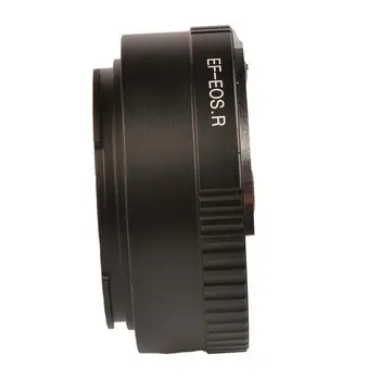 Objektív Adaptér Pripojiť Krúžok pre Canon EOS EF EF-S Objektív E0S R RP R5 R6 EOSR RF Telo Fotoaparátu Objektív Fotoaparátu Adaptér Krúžok Príslušenstvo