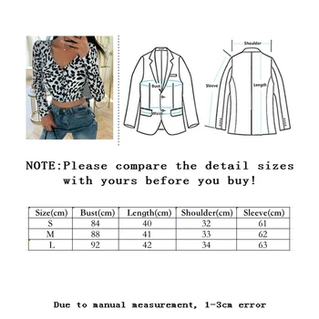 Vangull Leopard Tlač Dlhý Rukáv Cardigan T Shirt Ženy 2020 Jeseň Singel svojim Tenkým tvaru Sexy Módne Tee Tričko Žena