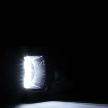 X-CAR 1Pair LED špz Lampa Biela Pre Nissan Armada 07-19 Hranici 05-19 Navara D40 Titan Xterra / Suzuki Rovníka 09-12