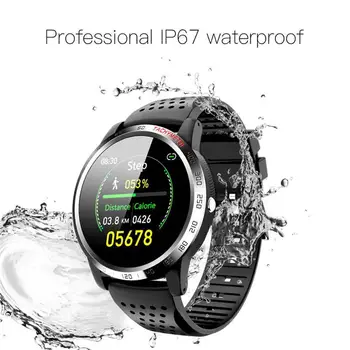 W3 Smart Hodinky Mužov, Vodotesný IP68 Reloj SmartWatch S EKG PPG Krvného Tlaku, Srdcovej frekvencie Športové Fitness hodinky