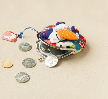 1 ks Japonskom štýle,Šťastie, mačka mince kabelku,mince tašky,Zero, Peňaženky,Japonské kimono textílie mince taška 8 štýlov monederos