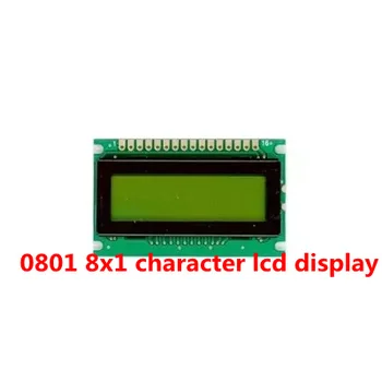 1pc 801 0801 lcd displej 8*1 obrazovky charakter modulu rozmery 55mmx33mm