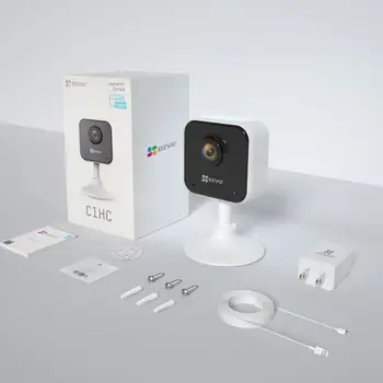 EZVIZ C1HC Bezpečnostná Kamera 720p 1080p Krytý WiFi Kamera Inteligentná Detekcia Pohybu obojsmerné Audio 40ft Nočné Videnie 2,4 GHz WiFi