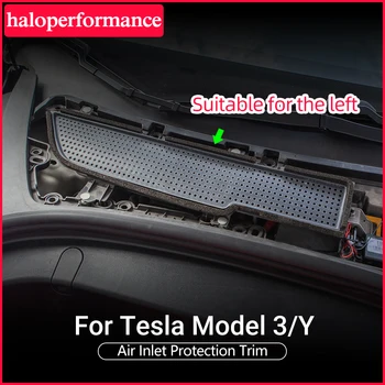 Model3 Tesla Ochrany Ovzdušia Prietok Otvor Kryt Výbava Auto Pre Tesla Model 3 Príslušenstvo Filter pre tesla model troch model 3 tesla
