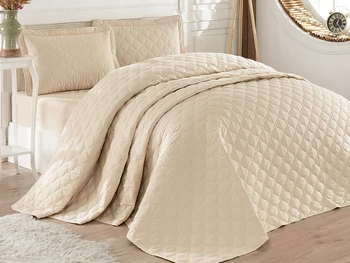 Tureckých bavlna prehoz cez posteľ obliečky nastaviť prehoz cez posteľ a vankúš prešívanie luxusná posteľ zahŕňa posteľná bielizeň antracit farbou