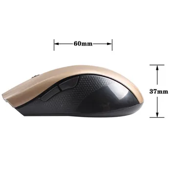 2.4 G Wireless Mouse Office Business Myši O5 Prenosný Počítač Notebook Myší 2000 DPI