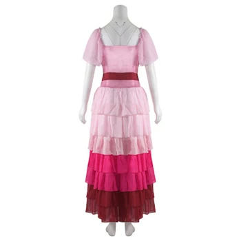 Hermiona Grangerová Ružová Plesové Šaty, Šaty Cosplay Kostým Pre Dospelých, Ženy, Dievčatá Zákazku