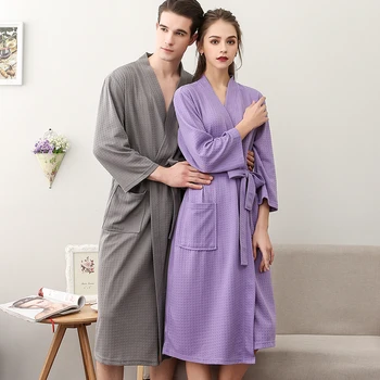 Značka Dizajnér Páry Župany dámske Šaty Zimné Kúpacie Plášte Pre Ženy Muži Ženy nightgowns Kimono Šaty, Oblečenie