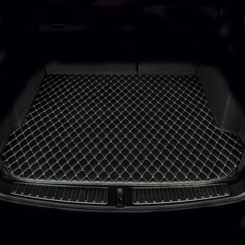 Špeciálne vyrobené Kufri rohože pre Audi A6 C5 C6 C7 A4 B6 B7 B8 Allroad Avant nohy prípade vysokej kvality anti slip auto styling vložky