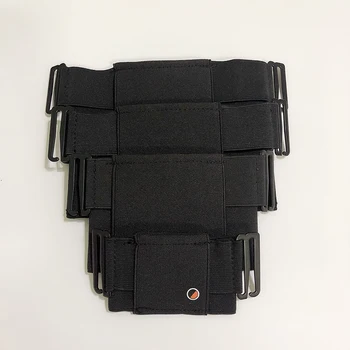 Unisex Neviditeľné Pás Taška Pás Pack Black Minimalistický Telefón Vrecka Peňaženku Odkladacie Puzdro Karty Pás Vak Outdoor Peňaženky Športové Vrecku