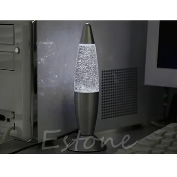 USB MultiColor Zmena Lávové Lampy LED Lesk Náladu Nočné Svetlo Party Dekorácie