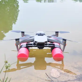Pre DJI Mavic Vzduchu 2 Drone Rozšírený podvozok, Príprava Držiak Chránič s Plávacie Bar Plávajúce Vstupnej Šmyk Príslušenstvo