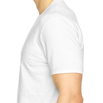 Robot Detektor identifikačný kód vtipné tričko mužov nová biela bežné homme cool geek tričko unisex