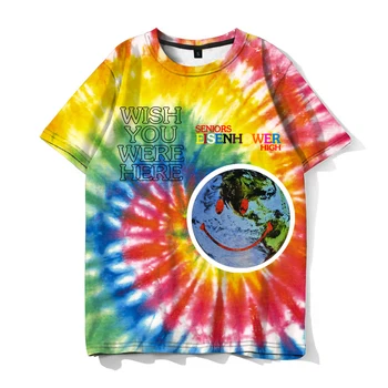 Nové Módne Ventilátor Nosenie Scott Travis Astroworld Funny T-shirt Mužov Osobnosti Hip Hop v Pohode Streetwear Lumbálna Tee Topy Camiseta2020
