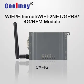 Coolmay CX-4G sieť, modul TCP, UDP, DNS HTT protokol 485/232 na 4G