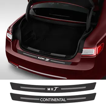 Carbon Fiber Auto Zadné nárazníky Pre Lincoln MKZ MKT MKC Navigator Continental Auto batožinového priestoru Zaťaženie Okraj Chrániča Príslušenstvo
