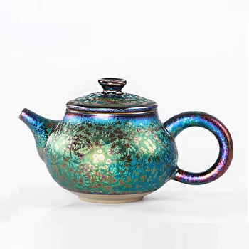 PINNY 220ML Pece Zmeniť Farebné Kanvica Vysoko Kvalitné Farebné Pigmentované Čaj Hrnce Kung Fu Teapots Tradičnej Čínskej Drinkware