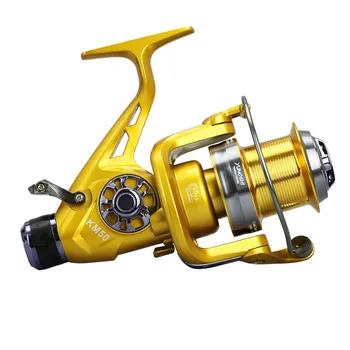 Yumoshi kolesa Nové Dual Brake CNC rocker Fishing Cievky Carp Rybárske navijaky, Spinning Cievky kolovrátok typ rybárske lode kolesa KT