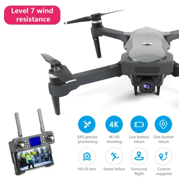 2020 Nové 5g Drone K20 S Gps A Kamery Hd 4k Elektrické Nastavenie Fotoaparátu, Skladacia Štyri osi Profesionálnej triedy Drone