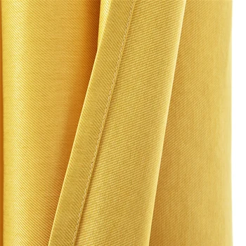 Žltá Moderné Blackout Závesy Pre Obývacia Izba Oranžovou Farbou Hrubé Spálňa Záclony Závesy Kuchynské Textílie Cortinas MY488#3