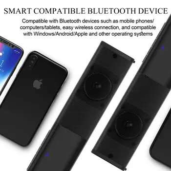 BS-28A Mini Bluetooth Reproduktor Prenosný Bezdrôtový Reproduktor ozvučenie 3D Stereo Hudbu Surround Podporu Bluetooth HSP HF USB Hot
