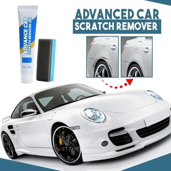 Scratch Vosku Farba Vložiť Nastavenie Nuly Farby Starostlivosti Auto Leštenie, Brúsenie Zložené Auto Styling Fix Repair Kit