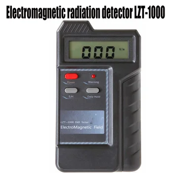LZT-1000 Digitálny Elektromagnetického Žiarenia Detektor LZT-1000 Metrov Tester Senzor, Indikátor Dozimeter pre Použitie Tehotná a dieťa
