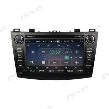 128G Carplay Android 10.0 obrazovke Auto DVD Prehrávač pre Mazda 3 2009 2010 2011 2012 GPS Navi Auto Video, Audio Rádio Stereo Hlava jednotky