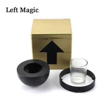 Úžasné Tajomné Box Kúzla Fáze Ľahké Robiť Magic Rekvizity Prekvapujúce Krabičke Magic Profesionálny Kúzelník Ilúzie