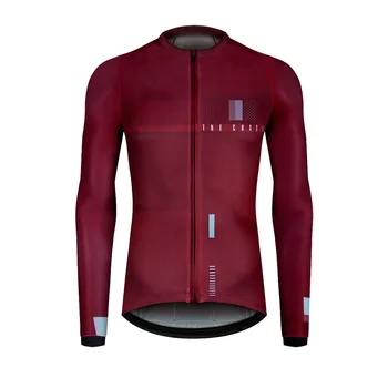 2020 najlepšie tričko s dlhým rukávom pro team areo cyklistika dres aero race fit strih s ľahké tkaniny UV ochrany mužov a žien