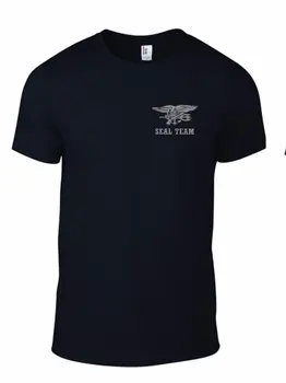 U.S. NAVY SEAL TEAM T-Shirt Jednoduché Bol Včera - harajuku t shirt mužov