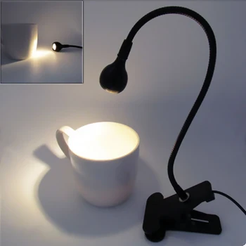 LED Stolná Lampa so Svorkou Nabíjateľná Svetla na Čítanie Oko-Starostlivosť USB stolná Lampa LED Nočné Lampy, Detské Nočné Svetlo Nočného Klip