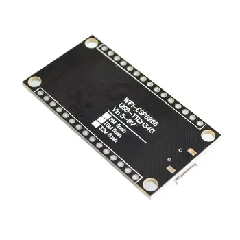 10pcs NodeMCU V3 Lua WIFI modul integrácia ESP8266 + extra pamäť 32M Flash, USB-serial CH340G