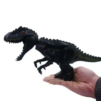 Veľká Veľkosť Legoings Jurský Dinosaurov Najnovšie Stavebné Bloky Nastaviť Deti Hračky Black DIY Dinosaurov Model Údaje Darček L1227