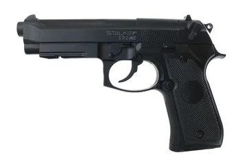 Pneumatické pištole stalker s92me (Beretta 92, kov) 120 m/s