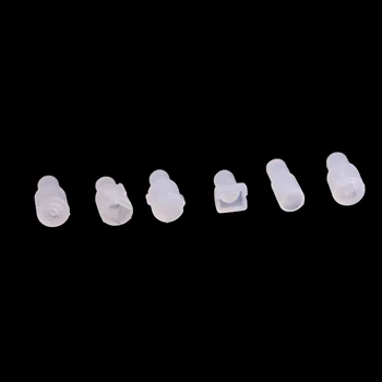 1Set Zubné Ortodontická Plesne Mini Príslušenstvo Orto Vstrekovanie Ortodontická Držiak Kultúrne Tlačidlo