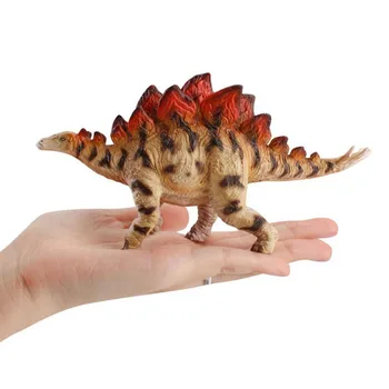 Detské Kognitívne Hračky Simulačný Model Dinosaura Bylinožravé Pevné Stegosaurus Obrázok Ozdoby Chlapec Darček
