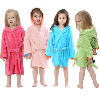 2020 Kvalitné Zimné Župany Zábal Novorodenca Fotografia Príslušenstvo Rekvizity Dieťa Župan Cartoon Hoodies Dievča Chlapci Sleepwear