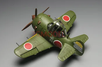 Model Budovy Súpravy na Montáž Stíhacie Lietadlo Model druhej Svetovej Vojny sa Japonsko KI-84 Hayate Fighter Model DIY 102