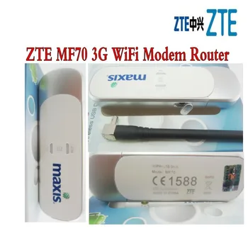 ZTE MF70 predplatených 3G USB Modem+Wifi až 5 zariadení