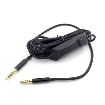 Audio Kábel pre Slúchadlá, Kábel Linka pre Logitech G433 G233/G Pro/G Pro X Slúchadlá
