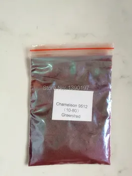 Chameleon Pigment 9512, farby pigmentu na auto farby, plasitcs, kozmetika