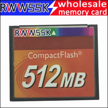 RWWSSK priemyselné compact flash cf karta 512MB pamäťovú kartu