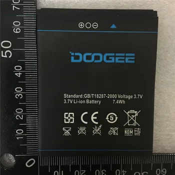 B-DG350 batérie 2200mAh mobilný telefón Batéria Pre Doogee DG350 Smartphone Batterie Batterij Bateria