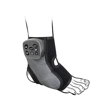 Elektrické Nohy Terapia Multi-frequency Nohy Masér Členok Spoločné Masáž Väziva Kmeň Kúrenie Vibrácií Fyzioterapia