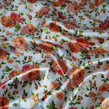 Rose Tlač Satin Látkové Topánky Podšívkou Spp Pásky, Baliaci Fáze Odevné Textílie