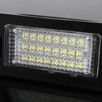 2 ks bez Chýb LED Číslo špz Svetlo Lampy 8T0943021 pre Audi A4 S4 A5 O5 S5 TT pre VW PASSAT 5D