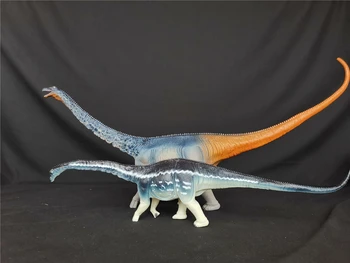 Veľký Dinosaurus Obrázok Modelu Hračka Zberateľ Mäkké PVC Apatosaurus Vzdelávacie Hračky, Dekorácie Dieťa Darček k Narodeninám