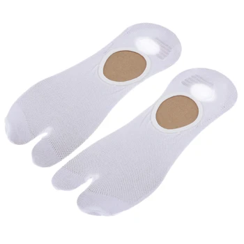 3 Pár Bavlna Sandál Členok Split Prst 2 Ponožky Japonský Ninja Tabi Ponožka Priedušná