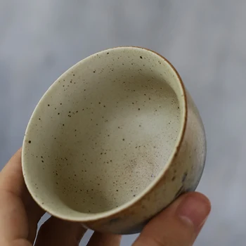 LUWU keramické teacup horských handmadetea pohár čínskej kung-fu pohár 90ml